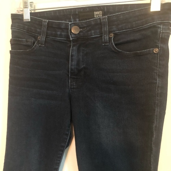 David Kahn Mickayla Low Rise Skinny Power Stretch Jeans Size 26 - Picture 3 of 8